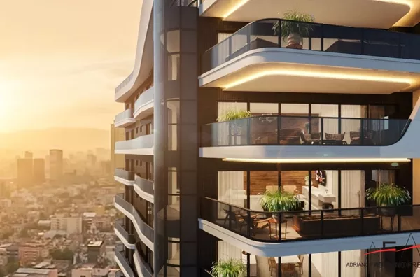 Apartamento novo com 4 suítes no Meireles