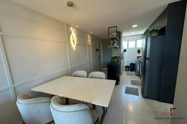 Apartamento com 3 quartos, área de lazer completa para Venda no Edson Queiroz - Foto 4
