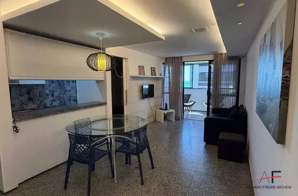 Apartamento mobiliado com 2 quartos na Avenida da Abolição
