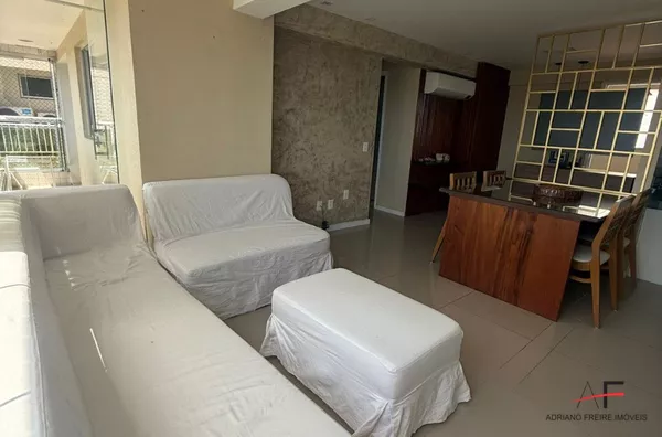 Apartamento Porteira Fechada com 3 quartos para Venda no Luciano Cavalcante