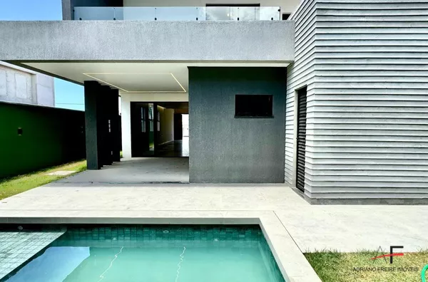 Excelente Casa, Total Nascente para venda no Alphavile Terras 1 - Eusébio