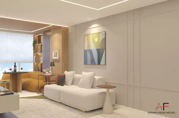 Apartamento com 3 quartos e área de lazer completa para venda no Papicu