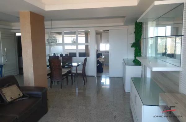 Apartamento Projetado com 2 suítes para venda no Mansão Barcelona