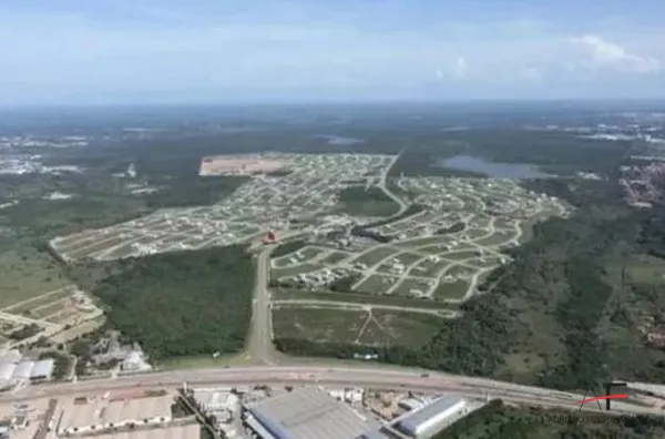 Excelente Terreno, Total Nascente para venda no Terras Alphaville 1