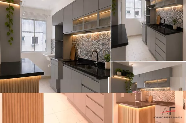 Apartamento projetado no Reserva Jardim, 2 quartos, lazer completo. - Foto 14