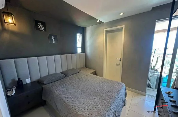 Apartamento com 3 quartos, área de lazer completa para Venda no Edson Queiroz - Foto 8