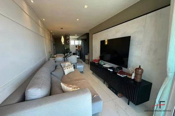 Apartamento com 3 quartos, área de lazer completa para Venda no Edson Queiroz - Foto 3