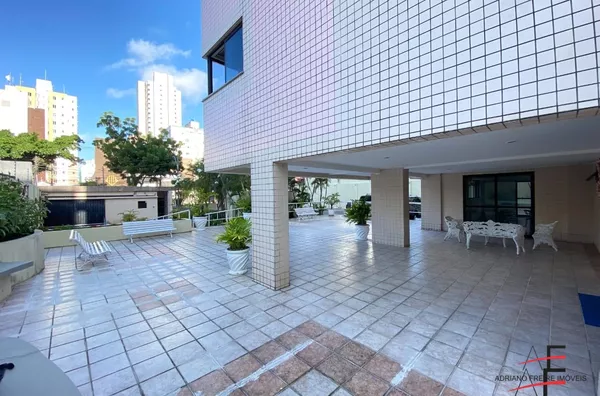 Excelente apartamento projetado com 4 quartos para venda no Bairro Aldeota