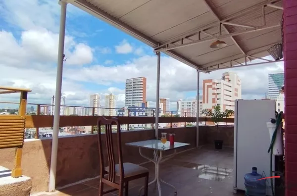 Cobertura para venda com 3 quartos no Condomínio Edifício Exupery - Fátima