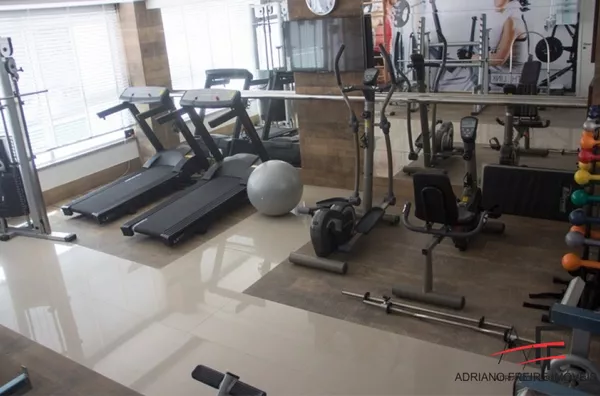 Apartamento mobiliado com 2 quartos para locação no The Link