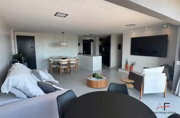 Apartamento Mobilado para Venda nocondomínio Jardins de Atlântida