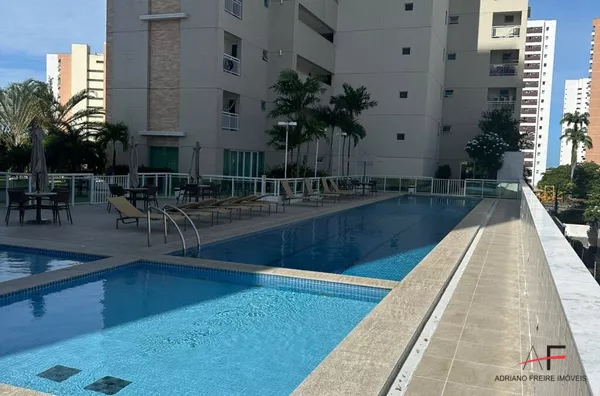 Apartamento Porteira Fechada com 3 quartos para Venda no Luciano Cavalcante