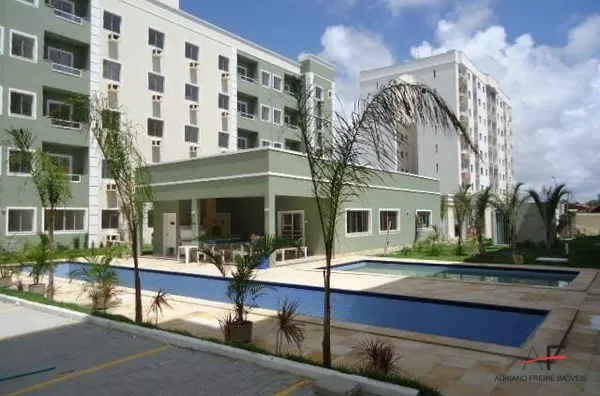 Apartamento com 2 quartos no Costa Atlântica, lazer completo