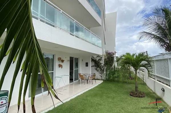 Apartamento projetado com 2 quartos para venda no Porto das Dunas