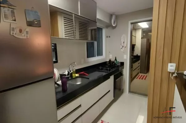 Excelente apartamento com 2 suítes para Venda no Bravo Residence