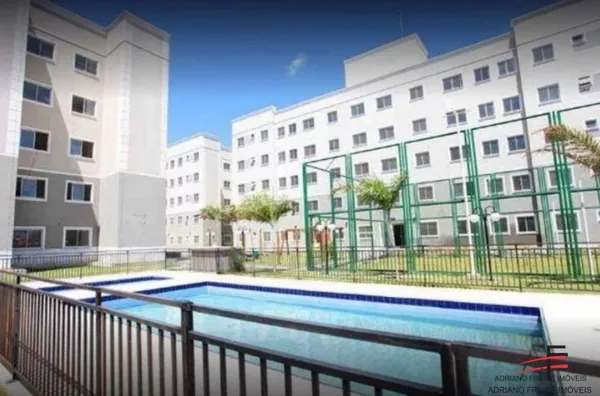 Apartamento projetado no Reserva Jardim, 2 quartos, lazer completo.