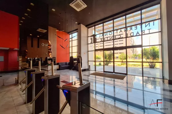 Excelente Sala Comercial com 28m² para Venda no ITC Central Park