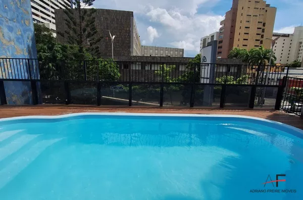 Apartamento Vista Mar com 1 quarto para Venda no Meireles