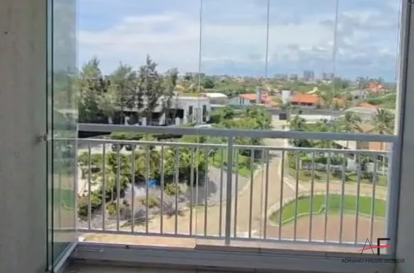 Apartamento com Vista Mar, 3 quartos para locação na Praia do Futuro