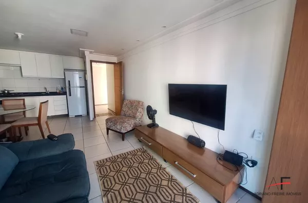 Excelente apartamento com Vista Mar, 2 quartos para locação no Meireles - Foto 6