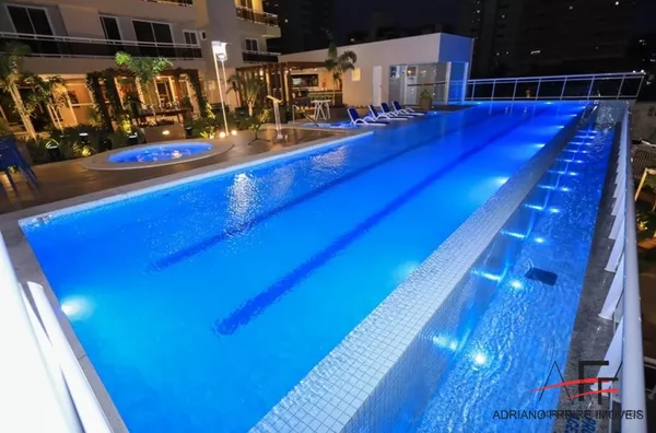 Excelente Apartamento com 3 quartos para venda no Serenitá Residence