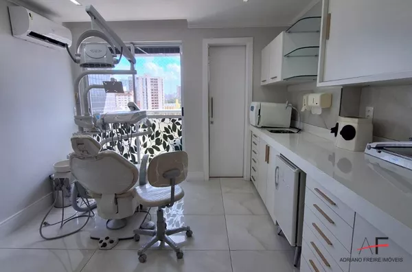 Sala Comercial Odontológica Toda Equipada para Locação na Aldeota
