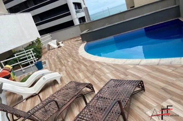 Apartamento mobiliado com 2 quartos na Avenida da Abolição