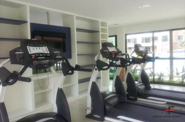 Apartamento porteira fechada com 2 suítes para venda no Porto Das Dunas