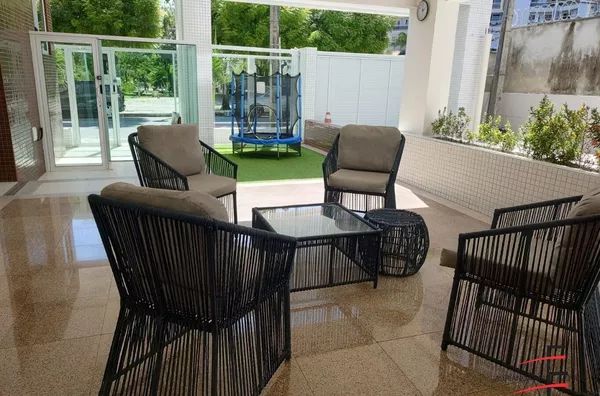 Excelente apartamento projetado com 4 quartos para venda  no Condomínio La Plaza