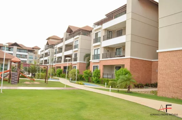 Apartamento porteira fechada com 2 suítes para venda no Porto Das Dunas