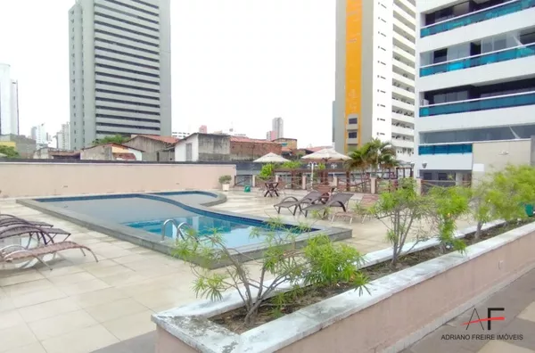 Cobertura Duplex Mobiliada para venda no Condomínio Jardins de Iracema