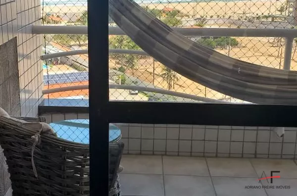 Apartamento todo mobiliado no Condomínio  Praias do Ceará