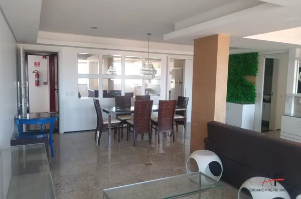 Apartamento Projetado com 2 suítes para venda no Mansão Barcelona