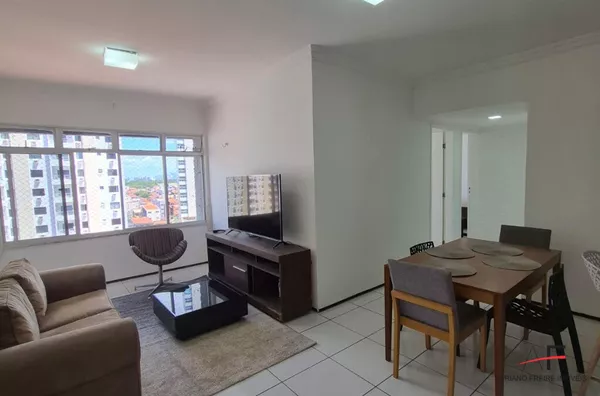 Apartamento Mobiliado com 3 quartos no Condomínio La Plaza