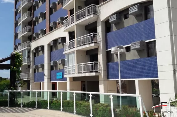 Apartamento Vista Mar com 3 quartos para Venda no Condomínio Jardins de Atlântida - Foto 2