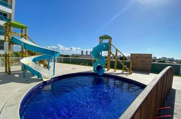 Apartamento a venda com 2 quartos no Condomínio Praça da Luz.