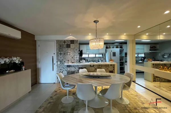 Excelente apartamento projetado com 3 quartos para Venda no Luciano Cavalcante - Foto 10