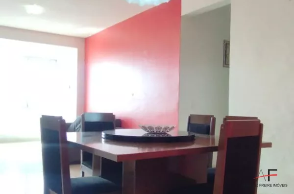 Apartamento mobiliado com 3 quartos para Venda na Praia do Futuro