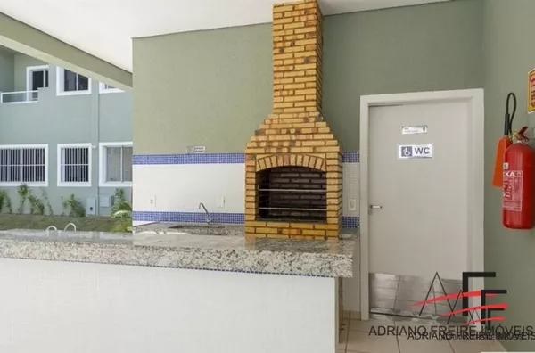 Apartamento projetado com 2 quartos no Condomínio Costa Atlântica