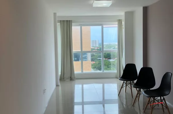 Apartamento mobiliado de 1 quarto para locação no The Link
