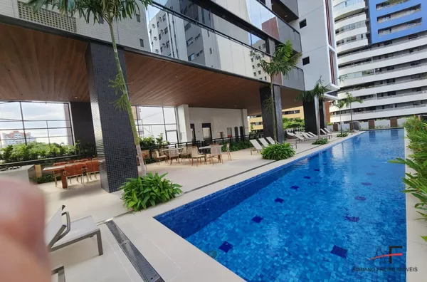 Apartamento Novo com área de lazer completa, 2 quartos para Venda no Bs Flower