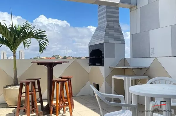 Excelente cobertura de alto padrão mobiliada para venda na Praia do Futuro