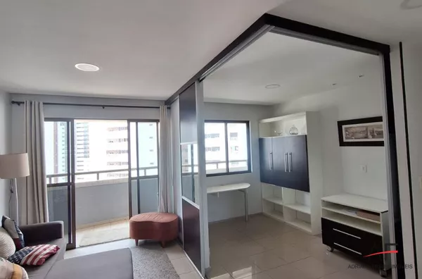 Apartamento Mobiliado com 2 quartos para Venda no Condomínio Edifício D'avignon