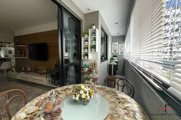 Excelente apartamento projetado com 3 quartos para Venda no Luciano Cavalcante - Foto 2