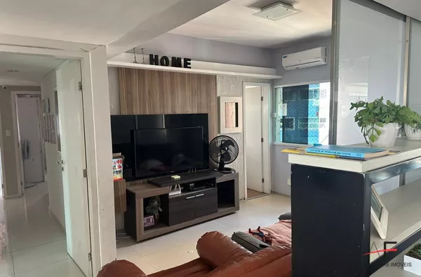 Excelente apartamento com Vista Mar, 3 suítes para Venda na Praia de Iracema