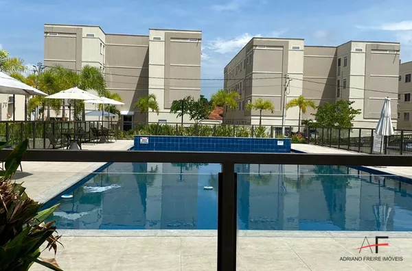 Apartamento Novo com 2 quartos para venda no Forte Versalhes