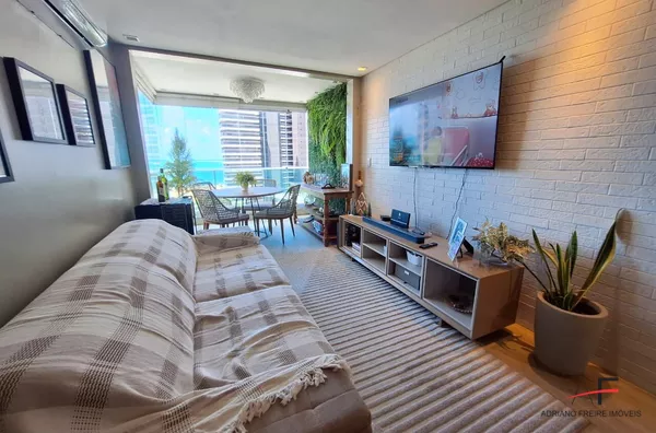 Apartamento Vista Mar com 2 quartos para Venda no Meireles