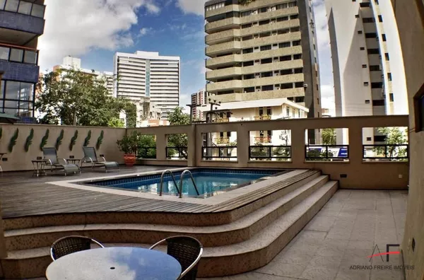 Apartamento mobiliado com 2 quartos para venda no Spazzio Residence