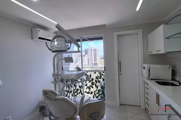 Sala Comercial Odontológica Toda Equipada para Locação na Aldeota