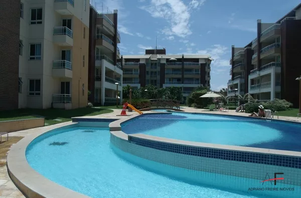 Apartamento Porteira Fechada para venda no Porto das Dunas